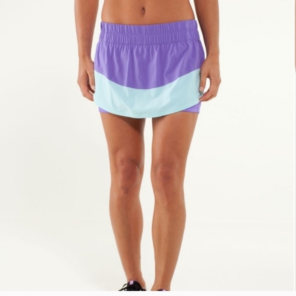 Lululemon Run: Breeze By Skirt